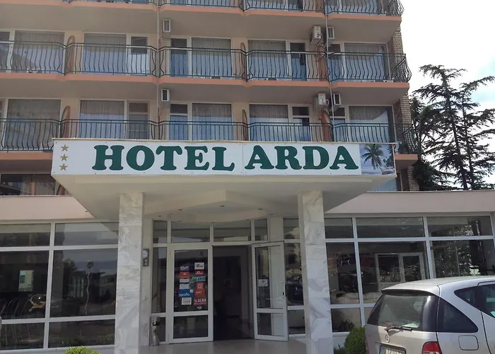 Hotel Arda Sluneční pobřeží